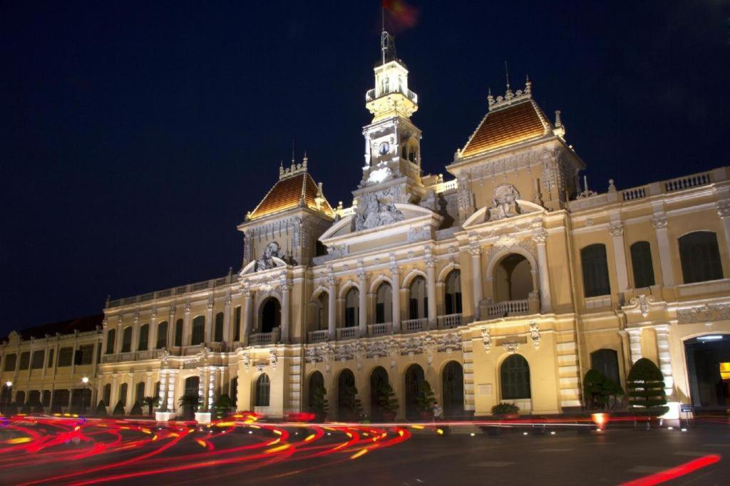Hong Hac Hotel Cidade de Ho Chi Minh Exterior foto