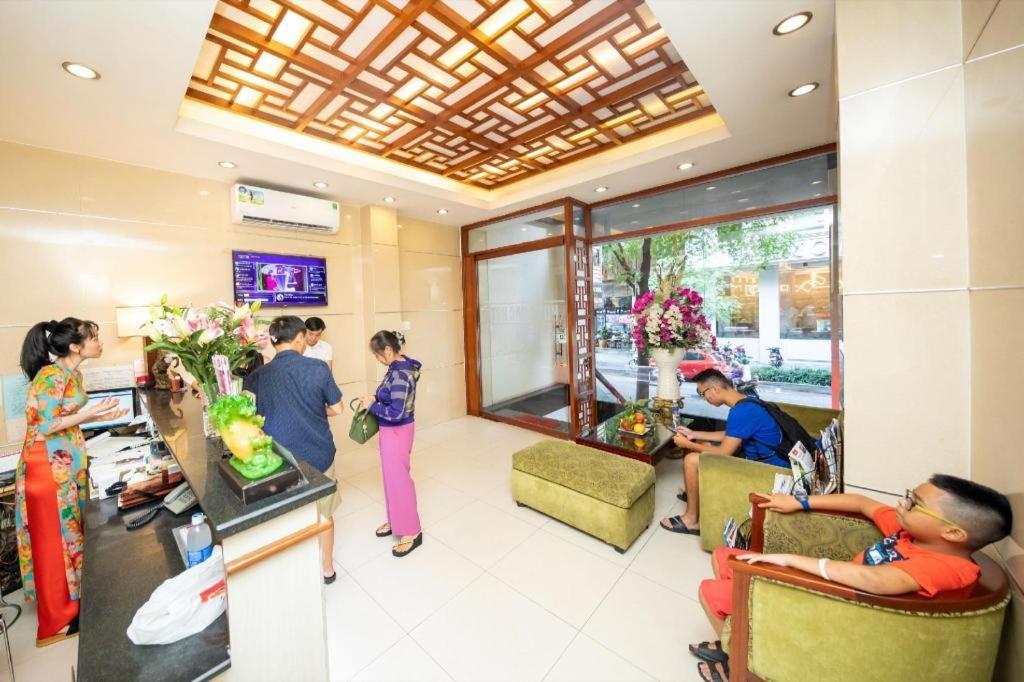 Hong Hac Hotel Cidade de Ho Chi Minh Exterior foto