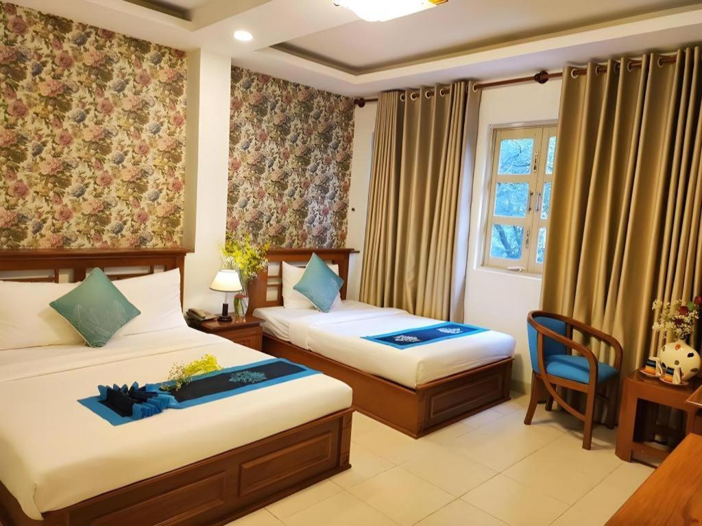 Hong Hac Hotel Cidade de Ho Chi Minh Exterior foto