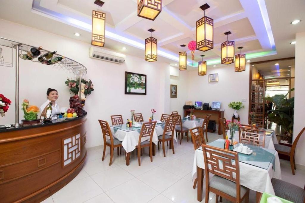 Hong Hac Hotel Cidade de Ho Chi Minh Exterior foto
