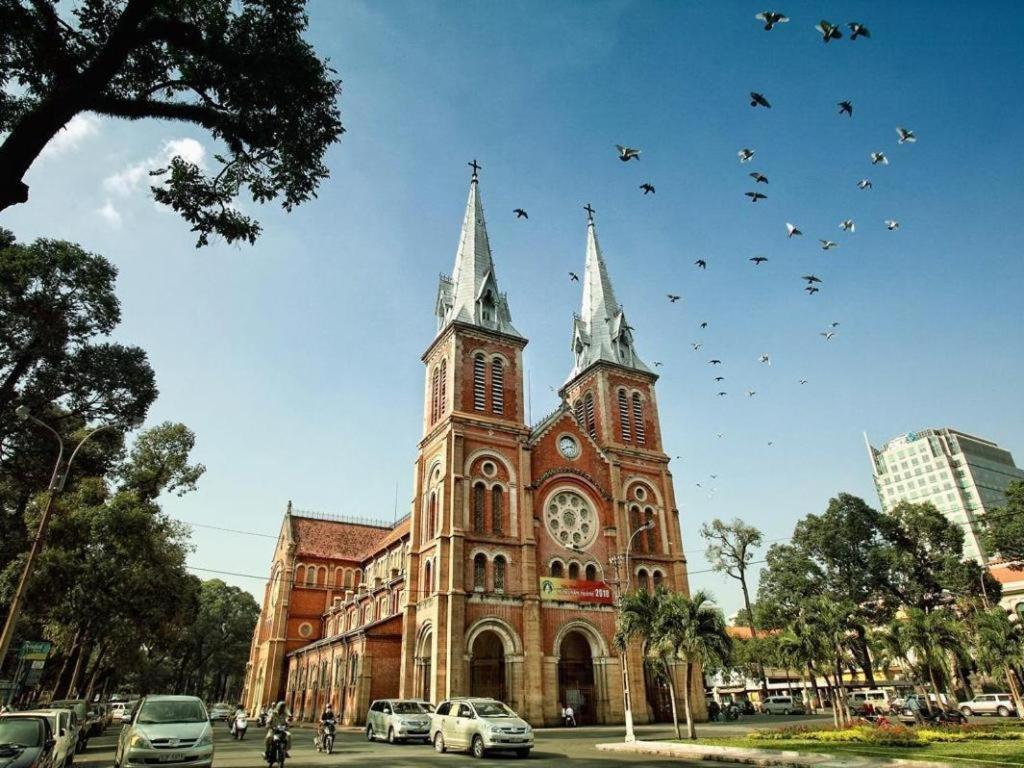 Hong Hac Hotel Cidade de Ho Chi Minh Exterior foto