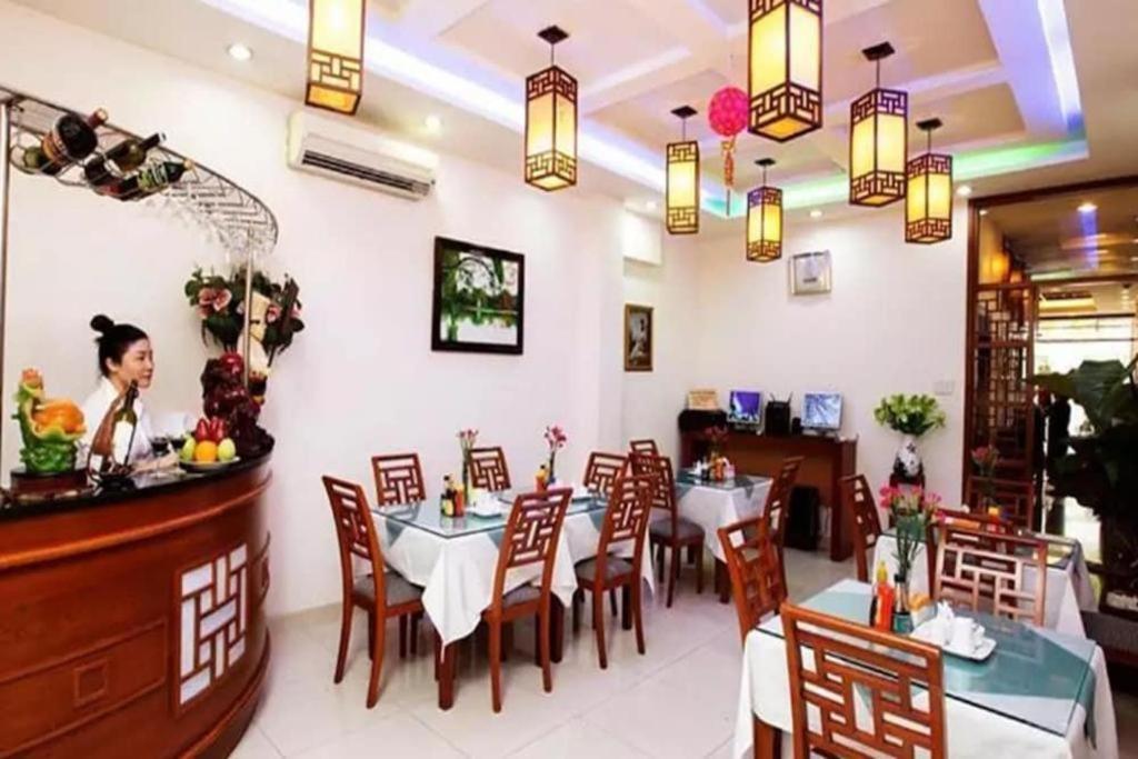 Hong Hac Hotel Cidade de Ho Chi Minh Exterior foto