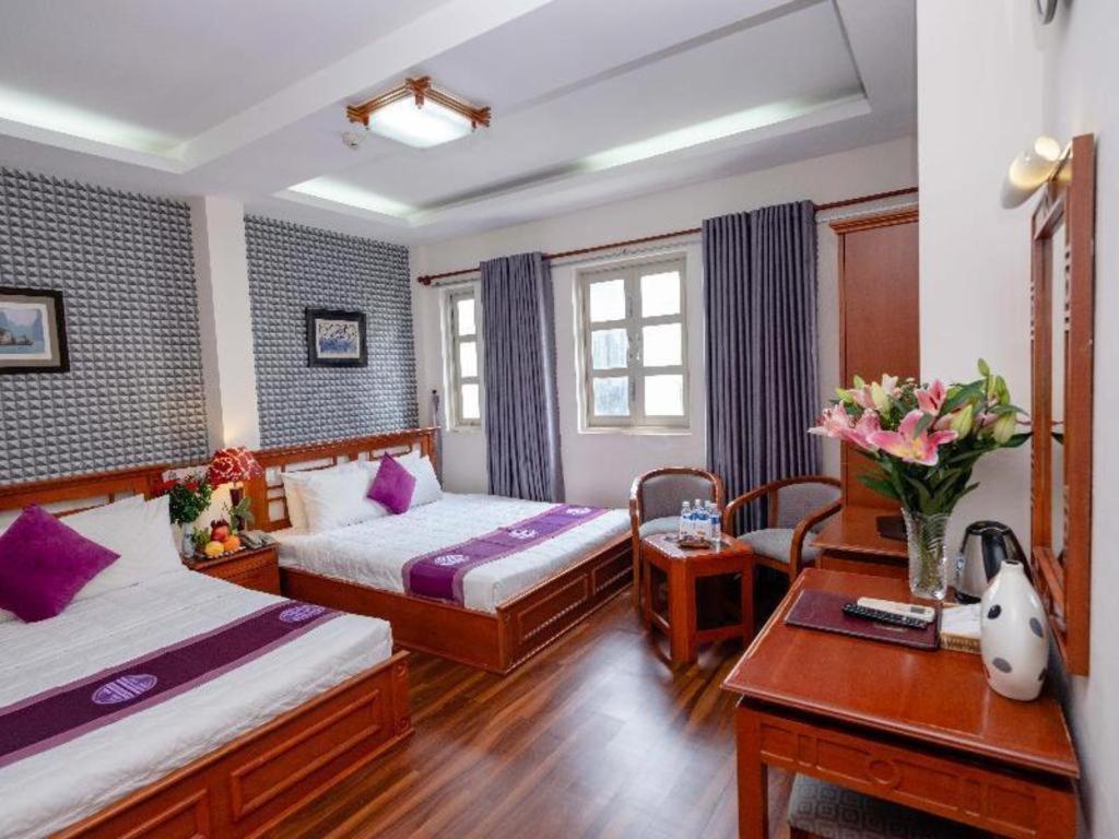 Hong Hac Hotel Cidade de Ho Chi Minh Exterior foto