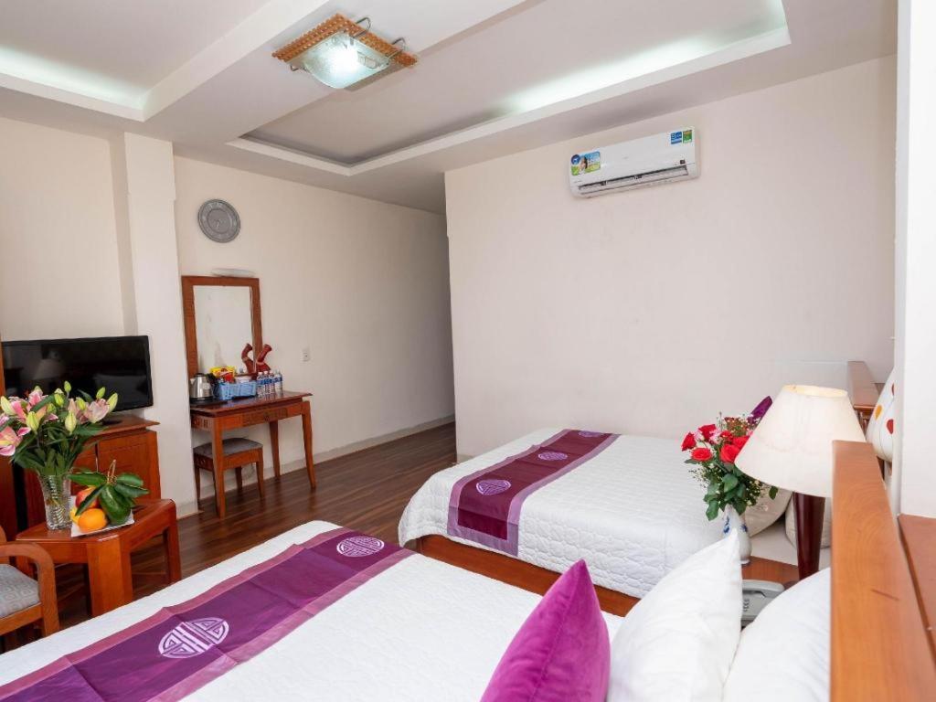 Hong Hac Hotel Cidade de Ho Chi Minh Exterior foto