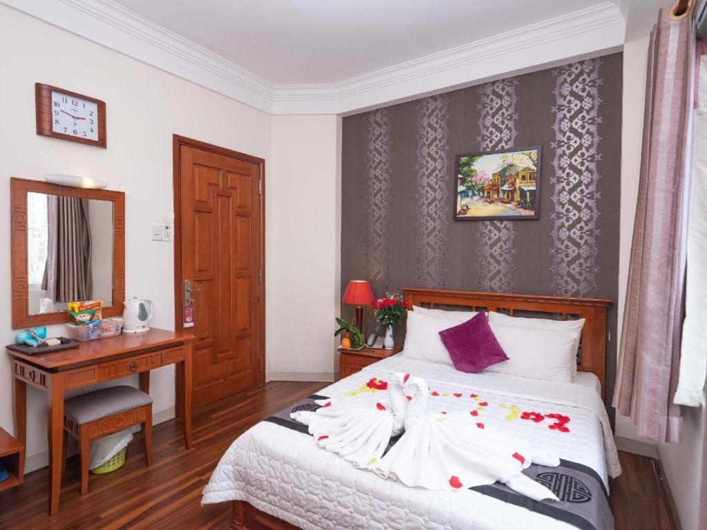 Hong Hac Hotel Cidade de Ho Chi Minh Exterior foto