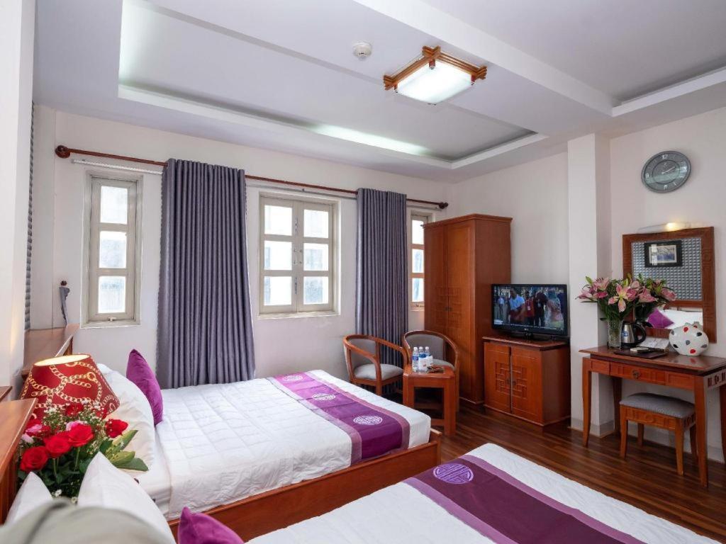 Hong Hac Hotel Cidade de Ho Chi Minh Exterior foto