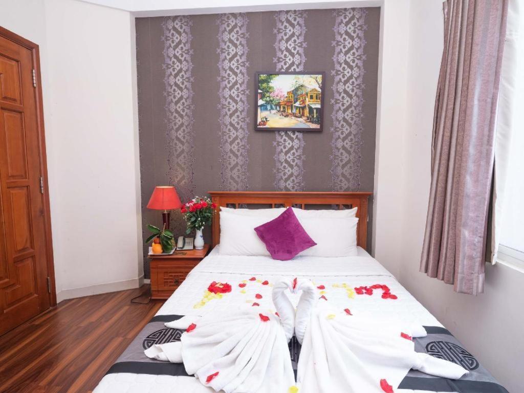 Hong Hac Hotel Cidade de Ho Chi Minh Exterior foto