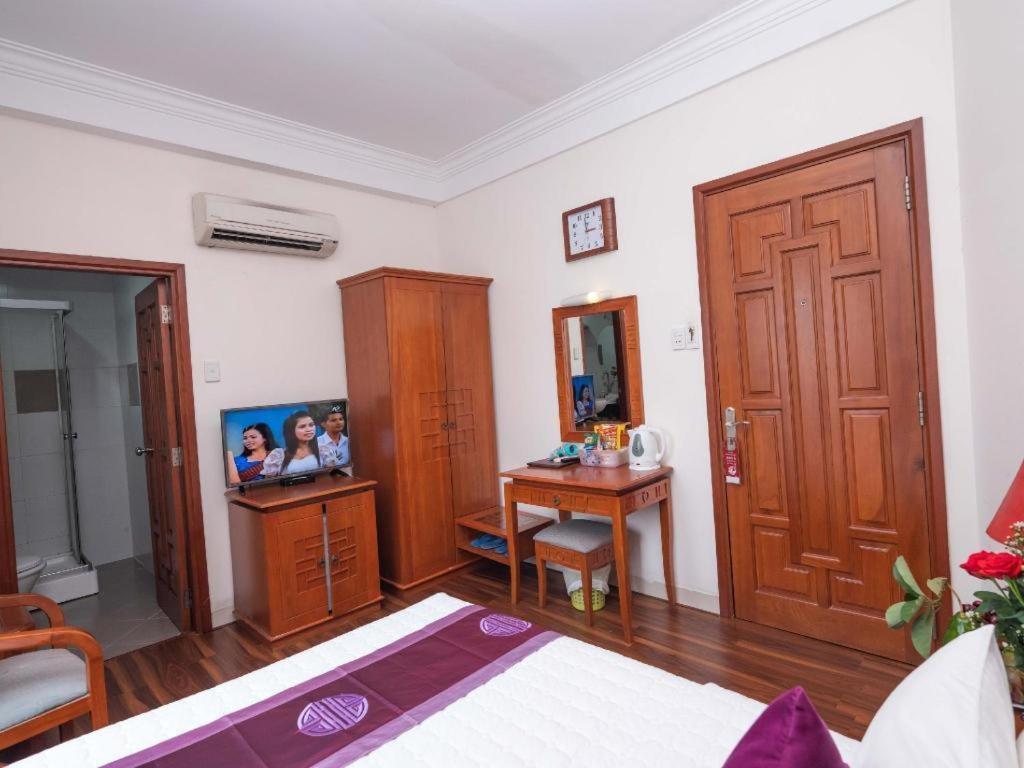 Hong Hac Hotel Cidade de Ho Chi Minh Exterior foto