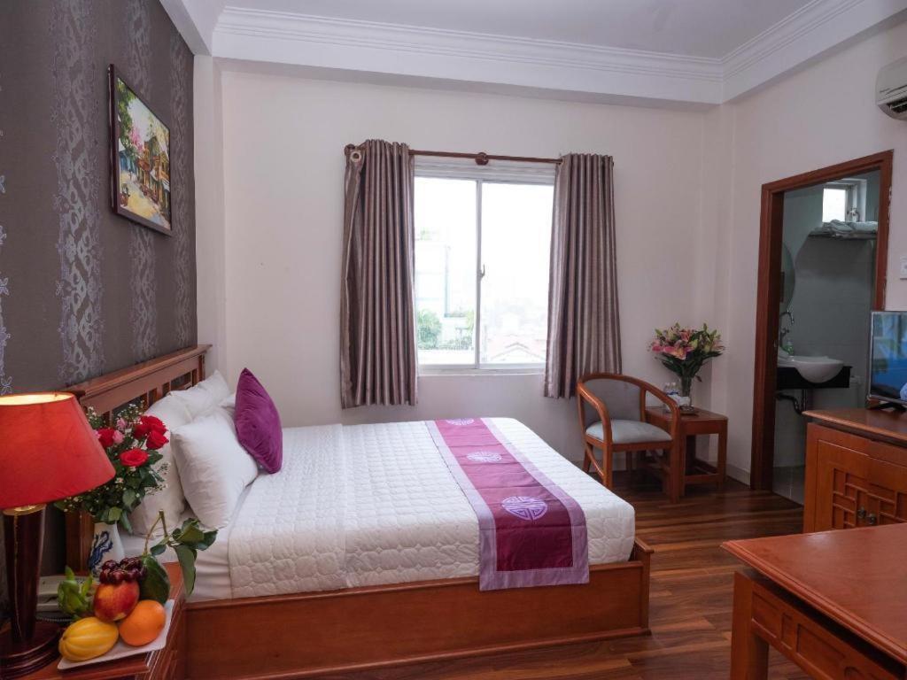 Hong Hac Hotel Cidade de Ho Chi Minh Exterior foto