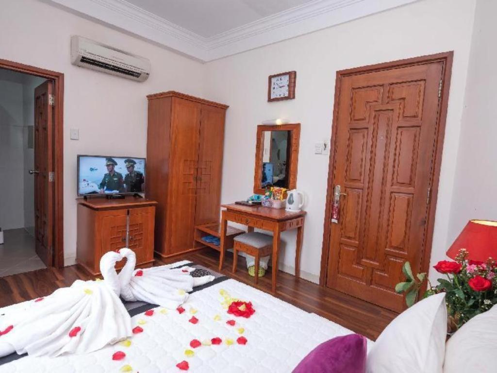 Hong Hac Hotel Cidade de Ho Chi Minh Exterior foto