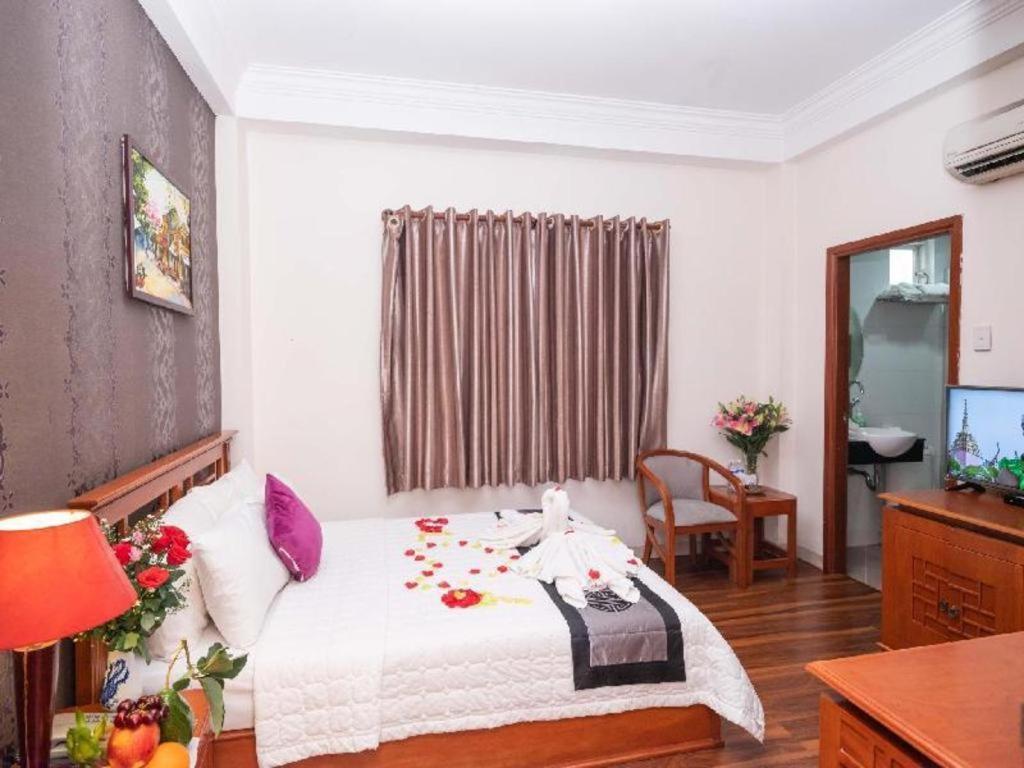 Hong Hac Hotel Cidade de Ho Chi Minh Exterior foto